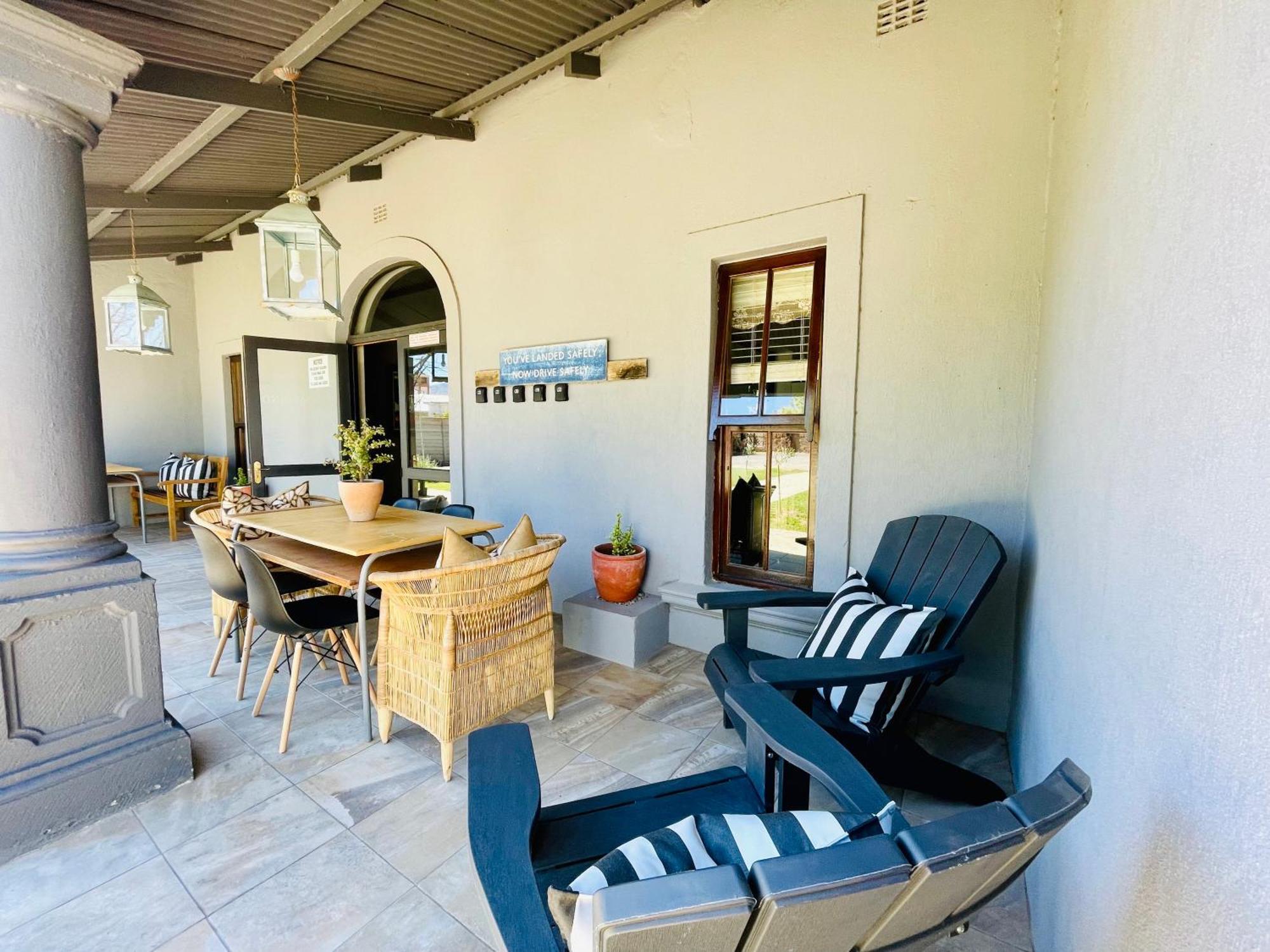 The Merino Guest House Beaufort Wes Buitenkant foto